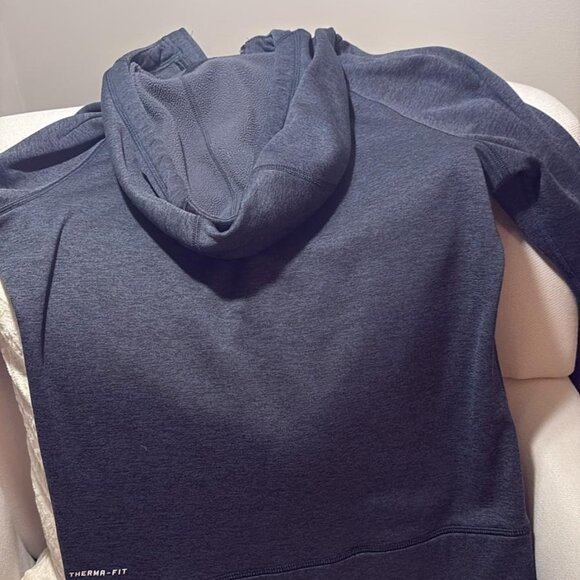 Nike Hoodie Sweatshirt Womens Therma Fit Full Zip KOTraining Running Black Small - Picture 2 of 6